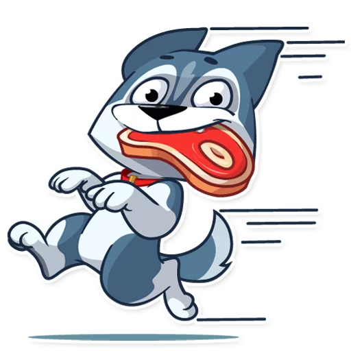 Sticker ArchieDog - 1