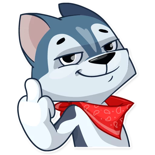 Sticker ArchieDog - 1