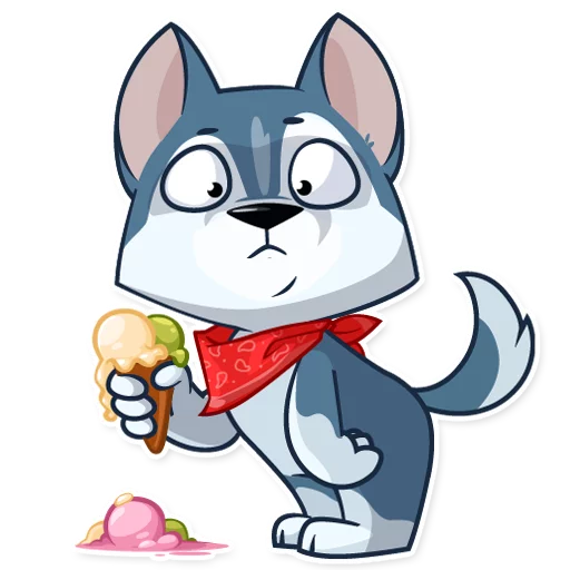 Sticker ArchieDog - 1