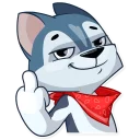 Sticker Archie the Dog - 2