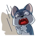 Sticker Archie the Dog - 1