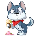 Sticker Archie the Dog - 0