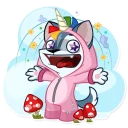 Sticker Archie the Dog - 5