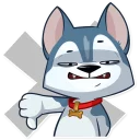 Sticker Archie the Dog - 7