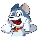 Sticker Archie the Dog - 6