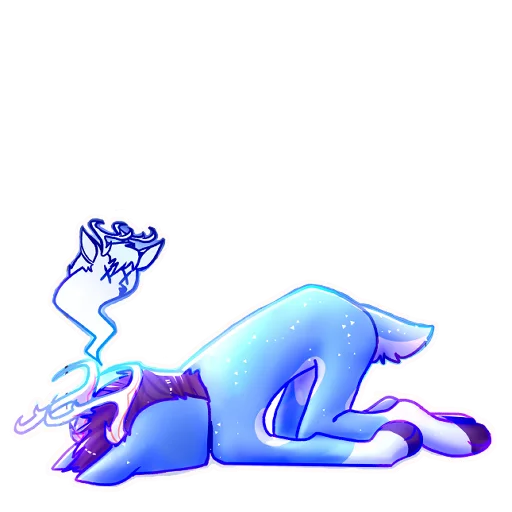 Sticker ArchieWithAntlers - 1