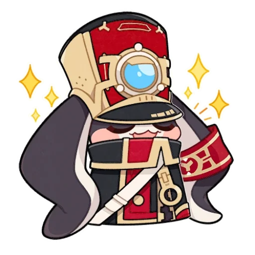 Sticker ArchiveDangHeng - 1