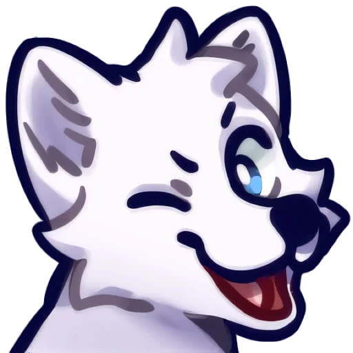 cartoon animal figure cat