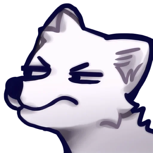 Sticker Arctic Fox - 9