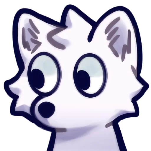 Sticker Arctic Fox - 6