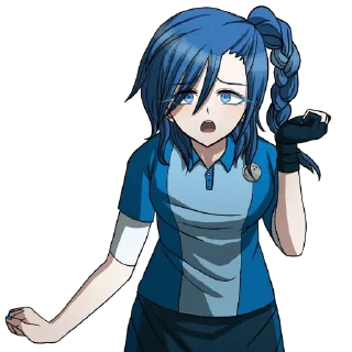 Sticker ᴀʀᴇɪ ɴᴀɢᴇɪsʜɪ - @danganronpashumaisaihara - 6