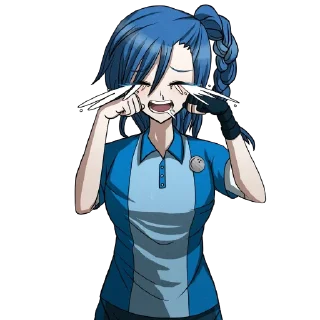 Sticker ᴀʀᴇɪ ɴᴀɢᴇɪsʜɪ - @danganronpashumaisaihara - 3