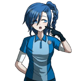 Sticker ᴀʀᴇɪ ɴᴀɢᴇɪsʜɪ - @danganronpashumaisaihara - 7