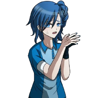 Sticker ᴀʀᴇɪ ɴᴀɢᴇɪsʜɪ - @danganronpashumaisaihara - 0