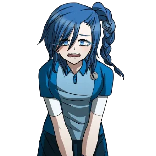 Sticker ᴀʀᴇɪ ɴᴀɢᴇɪsʜɪ - @danganronpashumaisaihara - 5