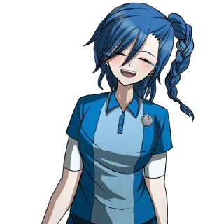 Sticker ᴀʀᴇɪ ɴᴀɢᴇɪsʜɪ - @danganronpashumaisaihara - 4