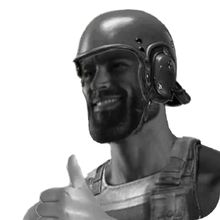 шлем статуя человеческое лицо