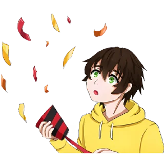 Sticker Архангел-кун @Nyasticks - 3