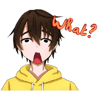 Sticker Архангел-кун @Nyasticks - 0