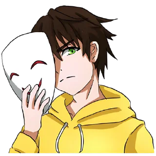 Sticker Архангел-кун @Nyasticks - 10