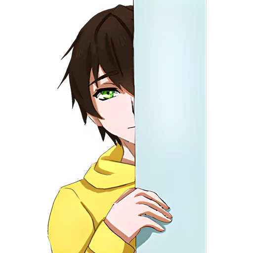 Sticker Архангел-кун @Nyasticks - 9