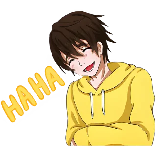 Sticker Архангел-кун @Nyasticks - 8