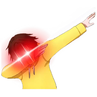 Sticker Архангел-кун @Nyasticks - 5