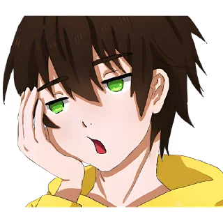 Sticker Архангел-кун @Nyasticks - 6