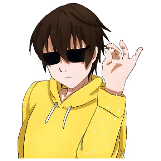 Sticker Архангел-кун @Nyasticks - 11