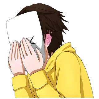 Sticker Архангел-кун @Nyasticks - 2