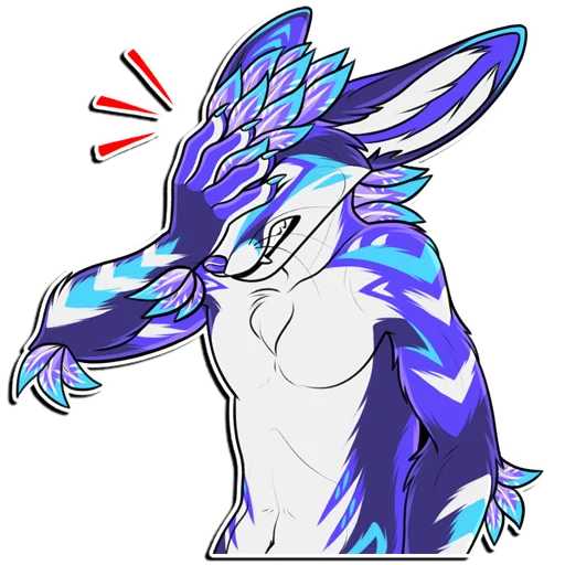 Стикер AriRexByNetuk - 1