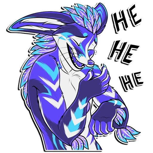 Стикер AriRexByNetuk - 1