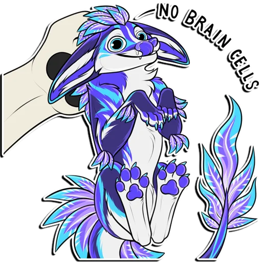 Sticker AriRexByNetuk - 1