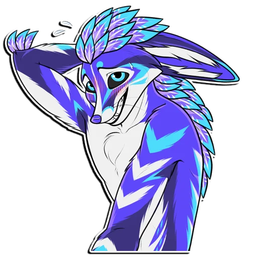 Sticker AriRexByNetuk - 1