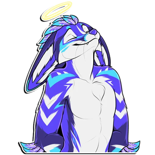 Sticker AriRexByNetuk - 1