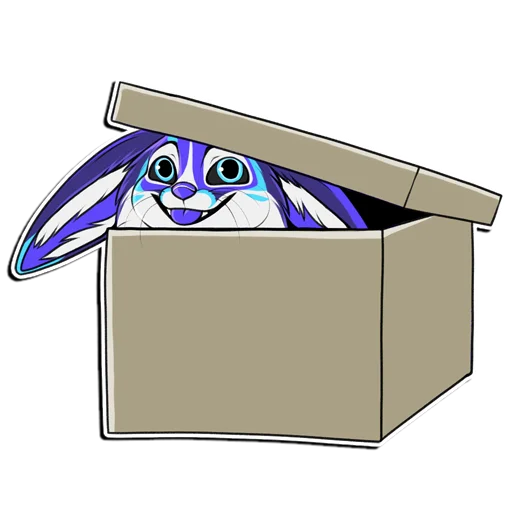 Sticker AriRexByNetuk - 1