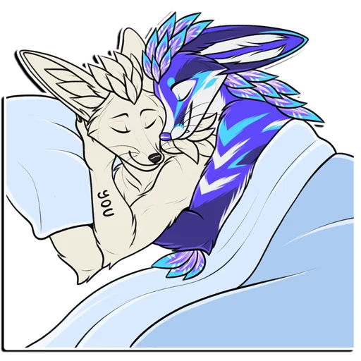 Sticker AriRexByNetuk - 1