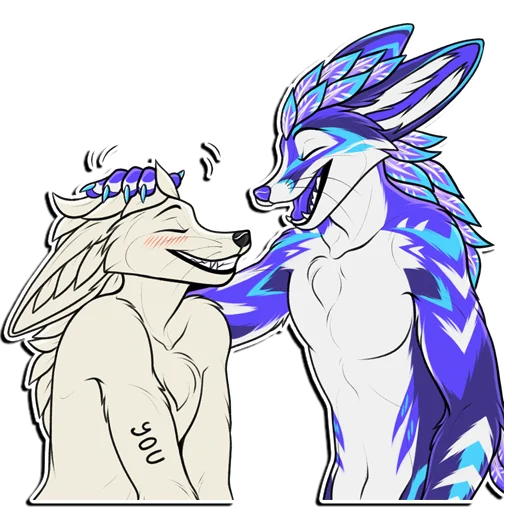 Sticker AriRexByNetuk - 1