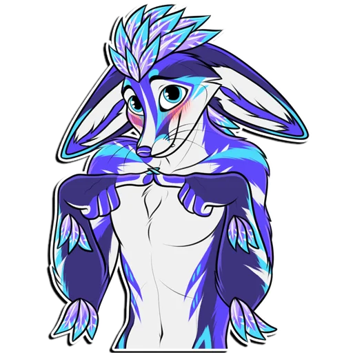 Sticker AriRexByNetuk - 1