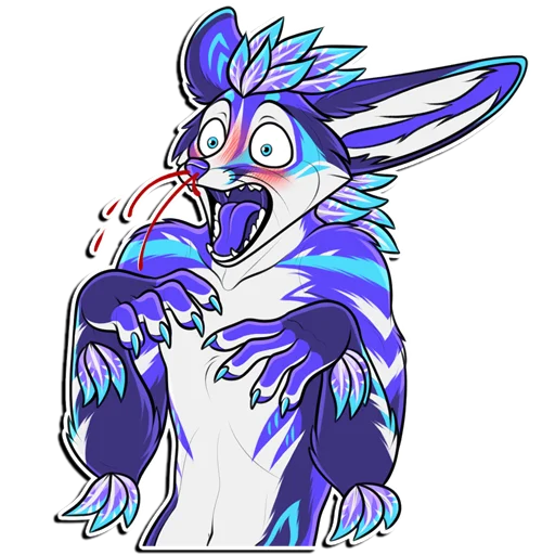 Sticker AriRexByNetuk - 1