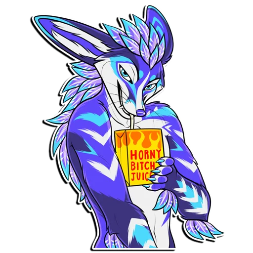 Sticker AriRexByNetuk - 1