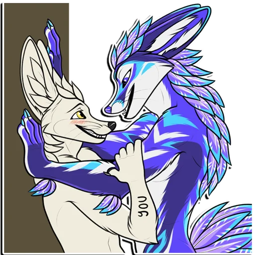 Sticker AriRexByNetuk - 1