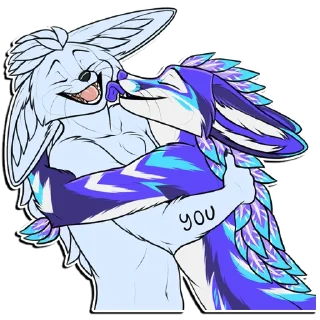 Стикер Ari Rex by Netuk - 5