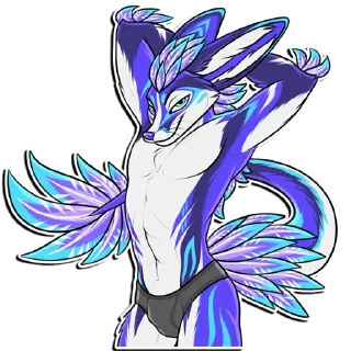 Стикер Ari Rex by Netuk - 1