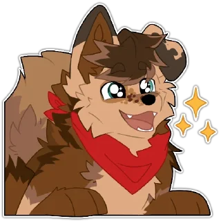 Стикер Ari Shepherd - 4