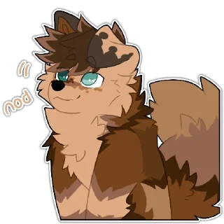 Стикер Ari Shepherd - 11