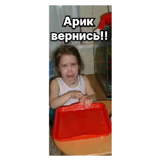 Sticker Арик - 2