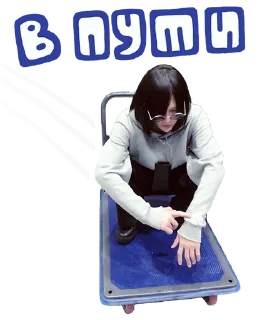 Стикер Аримурский - 6