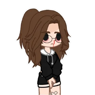 Стикер Арисик и Андрюша - 2