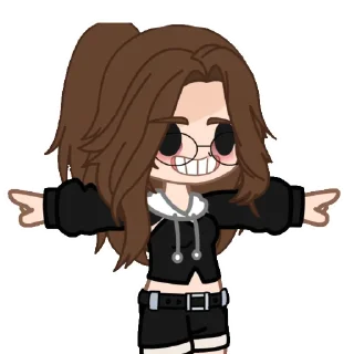 Стикер Арисик и Андрюша - 7